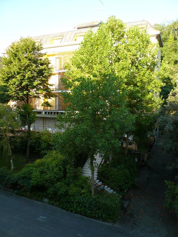 Albergo Ariston Tabiano Terme Exterior foto